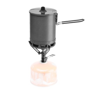 Zestaw do gotowania Petrel Ultralight Cooking System z palnikiem Hornet II Titanium