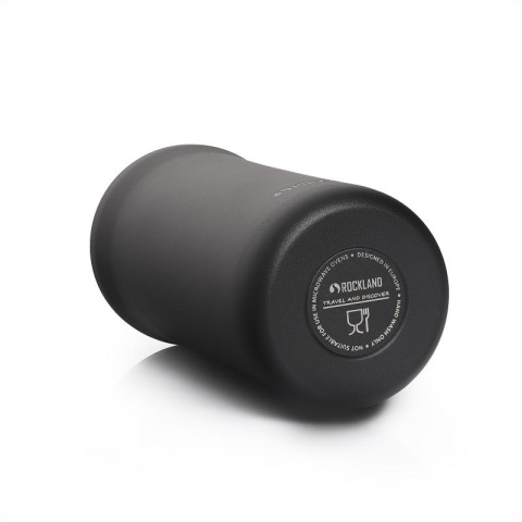 Kubek termiczny Rockland Orbit 0,5 l - czarny - dno