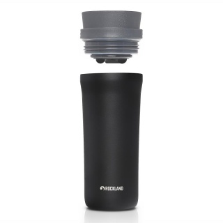 Kubek termiczny Rockland Orbit 0,48 l - czarny