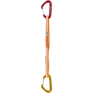 Ekspres wspinaczkowy górski Climbing Technology Skylotec Fly-Weight Evo Alpine 60 cm - złoty/czerwony