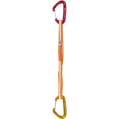 Ekspres wspinaczkowy górski Climbing Technology Skylotec Fly-Weight Evo Alpine 60 cm - złoty/czerwony