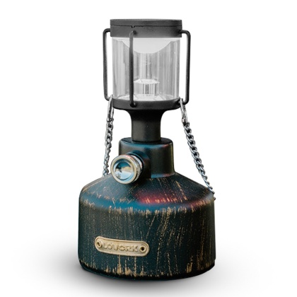 Lampa kempingowa Lovork Mistral - brązowy