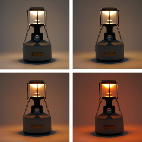 Lampa kempingowa Lovork Mistral - barwy światła