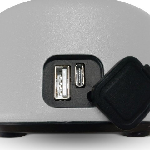 Lampa kempingowa Lovork Mistral - USB (na zdjęciu wariant w kolorze szarym)