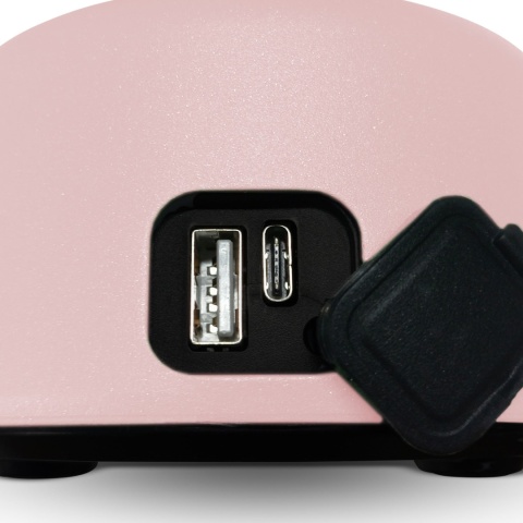 Lampa kempingowa Lovork Zephyr - USB (na zdjęciu wariant w kolorze różowym)