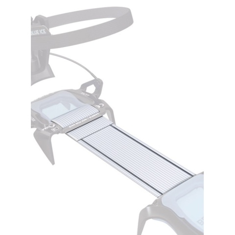 Łączniki do raków Blue Ice Short Center Strap - zbliżenie
