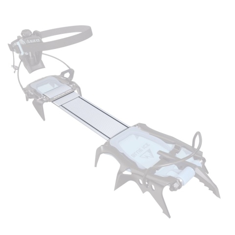 Łączniki do raków Blue Ice Short Center Strap - główne