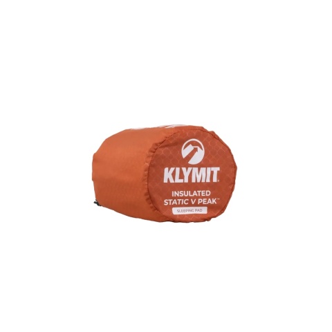 Materac turystyczny Klymit Insulated Static V Peak - spakowany 2