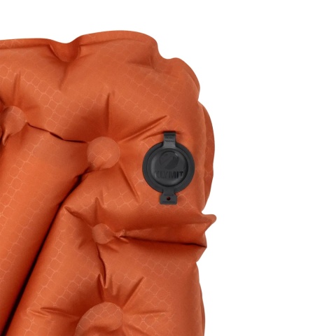 Materac turystyczny Klymit Insulated Static V Peak - zawór zamknięty
