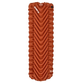 Materac turystyczny Klymit Insulated Static V Peak - czerwony