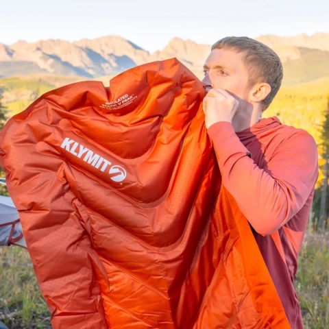 Materac turystyczny Klymit Insulated Static V Peak - użycie 2