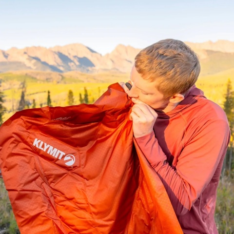 Materac turystyczny Klymit Insulated Static V Peak - użycie 3
