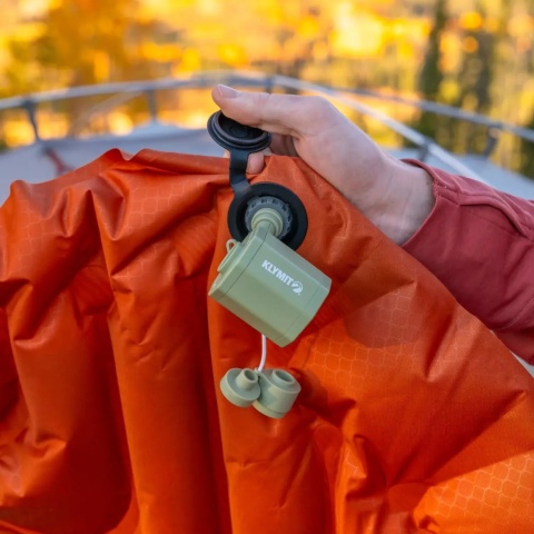 Materac turystyczny Klymit Insulated Static V Peak - użycie 4