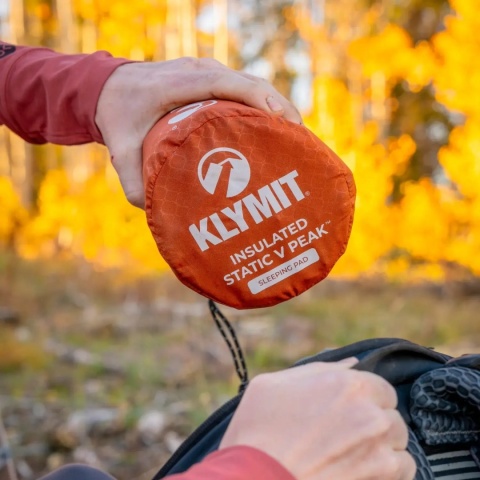 Materac turystyczny Klymit Insulated Static V Peak - użycie 6