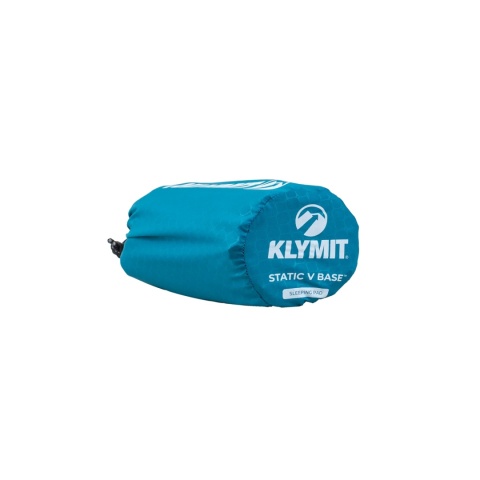 Materac turystyczny Klymit Static V Base - spakowany 2