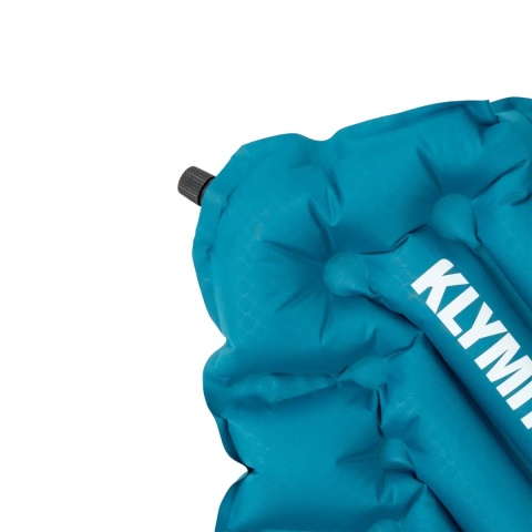 Materac turystyczny Klymit Static V Base - zawór