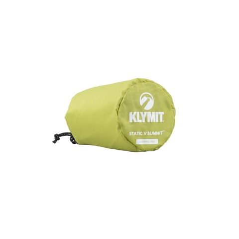 Materac turystyczny Klymit Static V Summit - spakowany 2
