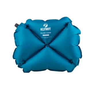 Poduszka turystyczna dmuchana Klymit Pillow X Base - niebieski