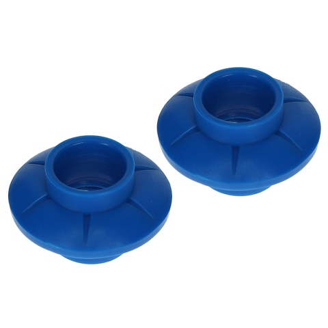 Kije trekkingowe Viking Carbo Lite - talerzyki małe