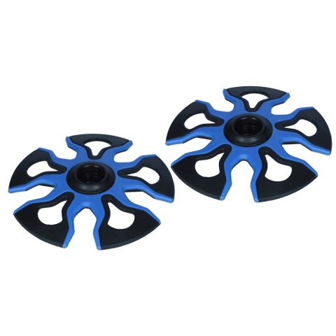 Kije trekkingowe Viking Carbo Lite - talerzyki duże