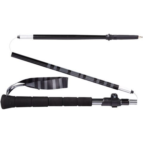 Kije trekkingowe Viking Kettera Pro Long Grip - składanie