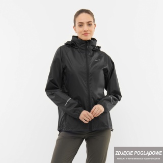 Kurtka przeciwdeszczowa damska Viking Rainier Lady - różowy