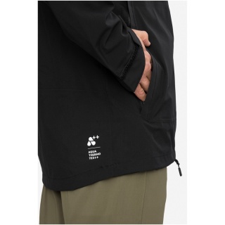 Kurtka przeciwdeszczowa męska Viking Trek Pro 2.5 - czarny