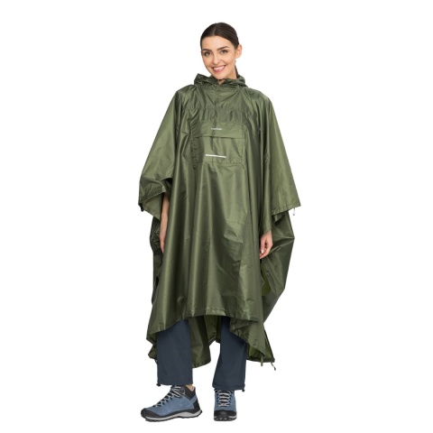Ponczo przeciwdeszczowe Viking Vesper Backpack - olive - główne