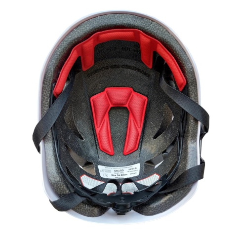 Kask wspinaczkowy Ocun Shard - miętowy - środek