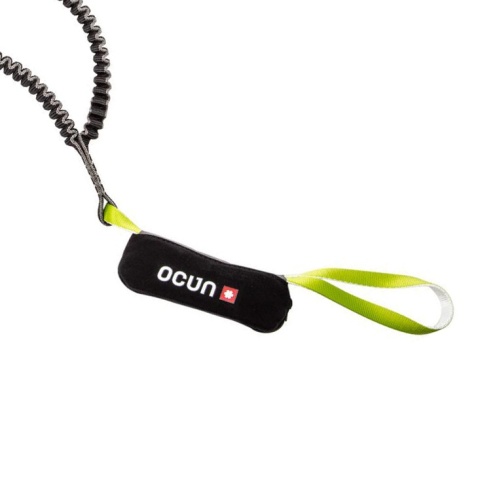 Lonża via ferrata Ocun Captur - zielony - absorber