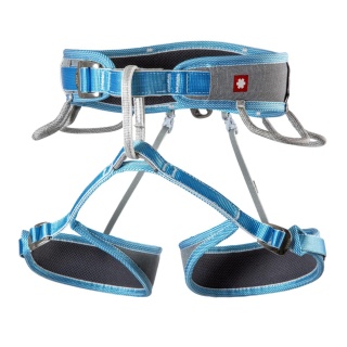 Uprząż wspinaczkowa Ocun Twist Tech Eco - szary/niebieski - roz. L/XL