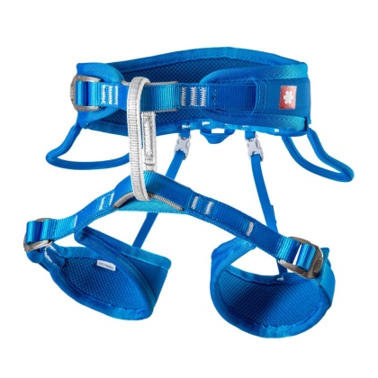 Uprząż wspinaczkowa dziecięca Ocun Twist Kid - niebieski - roz. XS