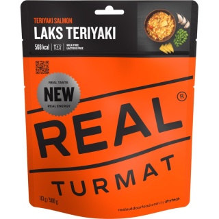 Żywność liofilizowana Real Turmat Łosoś Teriyaki 568 kcal