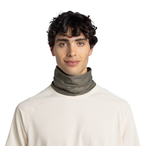 Chusta wielofunkcyjna Buff Insect Shield - solid khaki - model 2