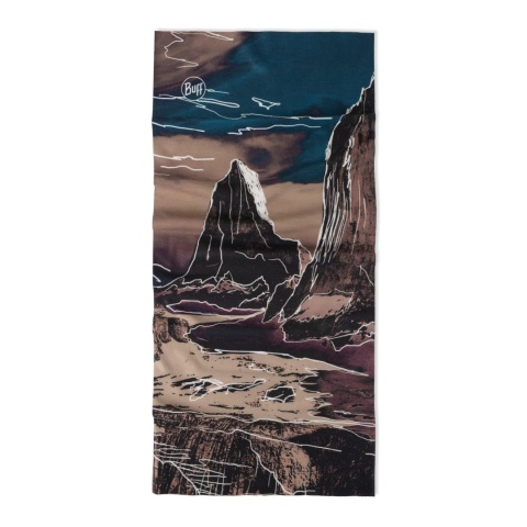 Chusta wielofunkcyjna Buff Insect Shield - teroy multi - inny widok