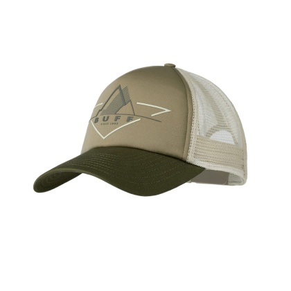 Czapka z daszkiem Buff Trucker Cap - khaki