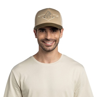 Czapka z daszkiem Buff Trucker Cap - khaki