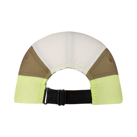 Czapka z daszkiem Buff 5 Panel Go Cap Domus - citron (żółty) - tył