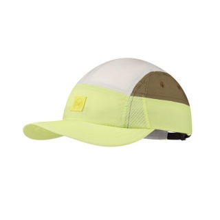 Czapka z daszkiem Buff 5 Panel Go Cap Domus - citron (żółty)