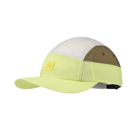 Czapka z daszkiem Buff 5 Panel Go Cap Domus - citron (żółty) - główne