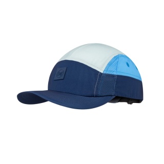 Czapka z daszkiem Buff 5 Panel Go Cap Domus - dark denim (granatowy)