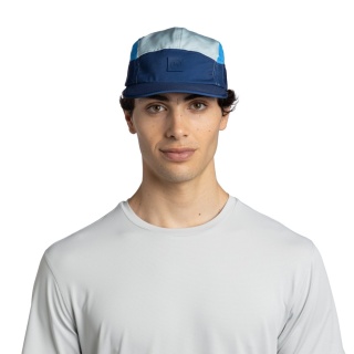 Czapka z daszkiem Buff 5 Panel Go Cap Domus - dark denim (granatowy)