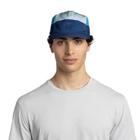 Czapka z daszkiem Buff 5 Panel Go Cap Domus - dark denim (granatowy) - model 1