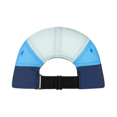 Czapka z daszkiem Buff 5 Panel Go Cap Domus - dark denim (granatowy) - tył