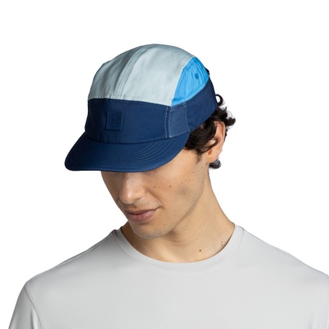 Czapka z daszkiem Buff 5 Panel Go Cap Domus - dark denim (granatowy) - model 2
