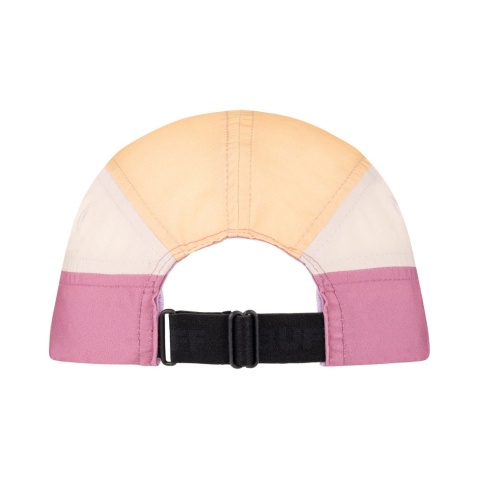 Czapka z daszkiem Buff 5 Panel Go Cap Domus - pink azalea (różowy) - tył