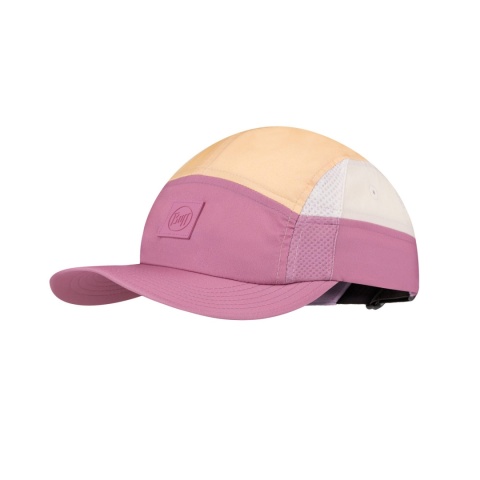 Czapka z daszkiem Buff 5 Panel Go Cap Domus - pink azalea (różowy) - główne