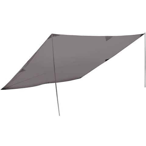 Tarp High Peak Tarp 2 - szary - inny widok