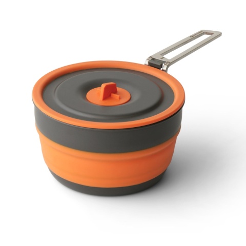 Garnek składany Sea to Summit Frontier Ultralight Collapsible Pot 1l - główne