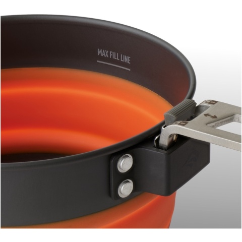 Garnek składany Sea to Summit Frontier Ultralight Collapsible Pot 1l - detal